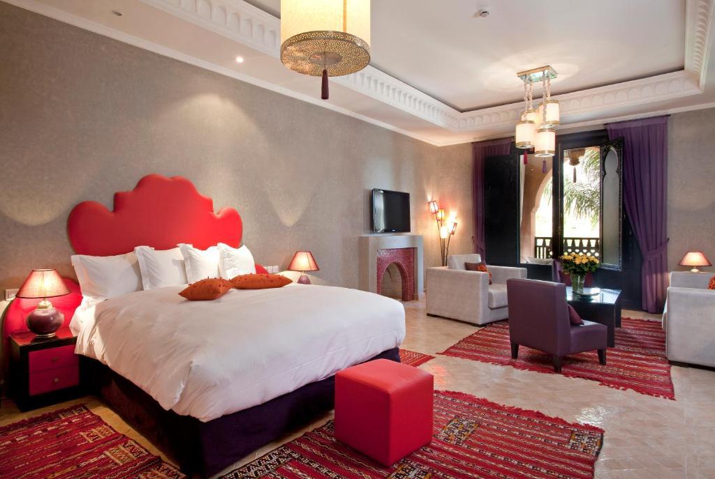 Palais Aziza & Spa Marrákes Szoba fotó