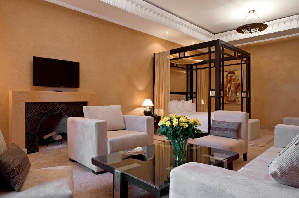 Palais Aziza & Spa Marrákes Szoba fotó