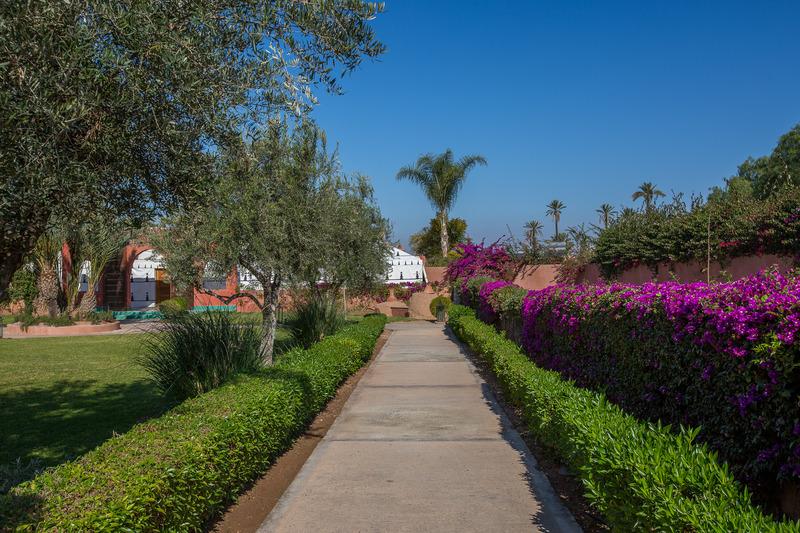 Palais Aziza & Spa Marrákes Kültér fotó