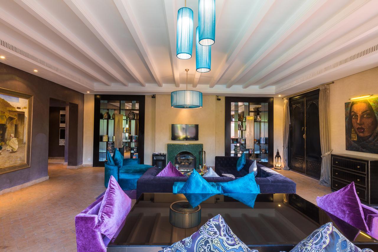 Palais Aziza & Spa Marrákes Kültér fotó